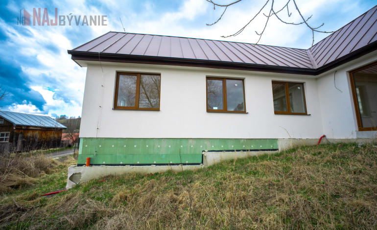 NOVOSTAVBA s krásnym výhľadom na hory, LIPTOVSKÝ ONDREJ